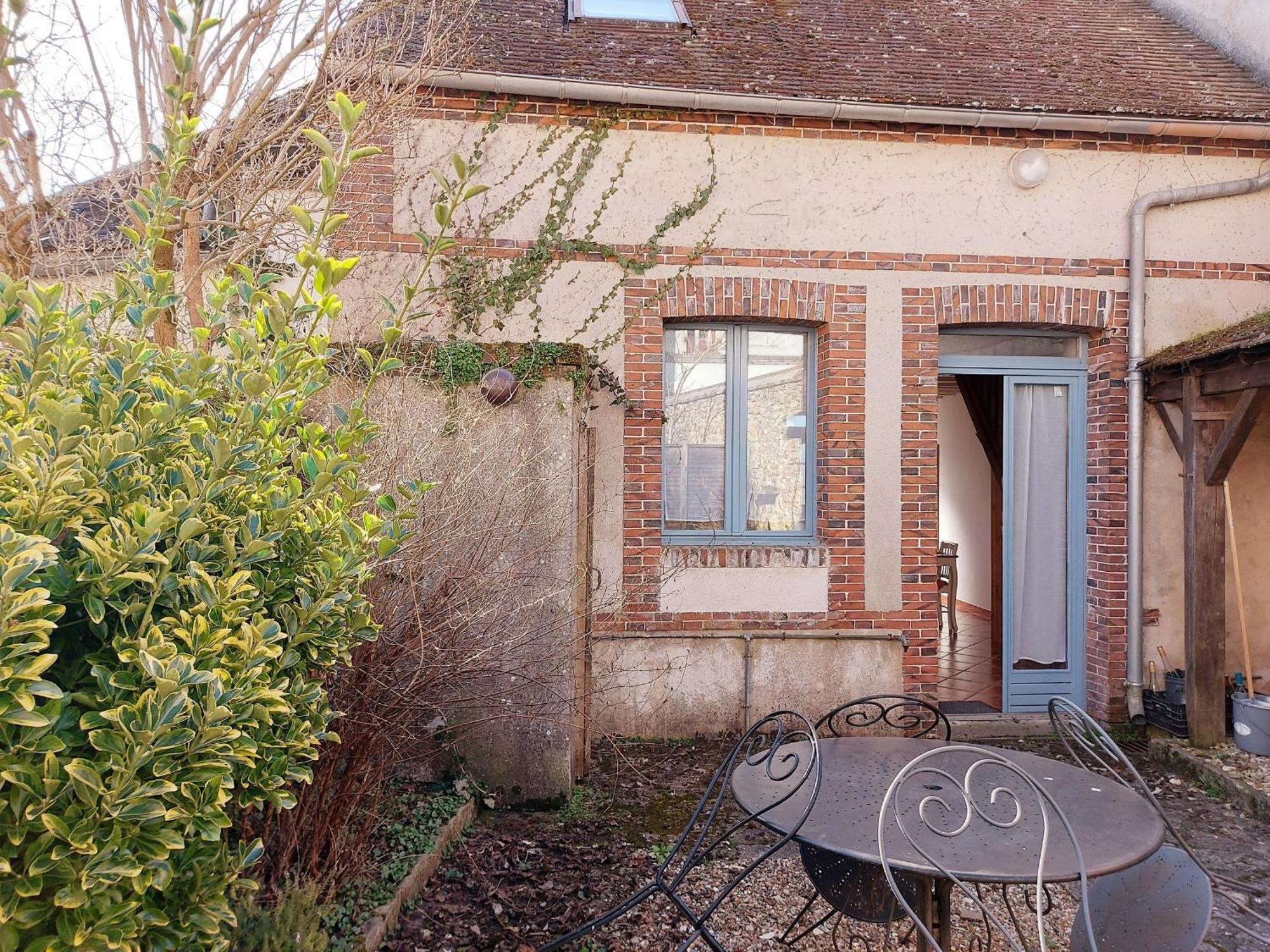 Parfait Pour Les Amoureux De La Nature: Maison 2 Chambres Avec Jardin, Proche Foret Et Chateau - Fr-1-581-74 Senonches Экстерьер фото